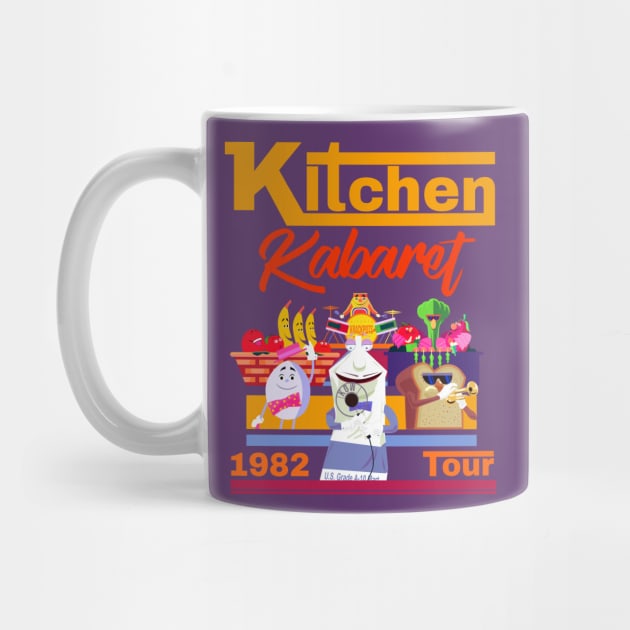 1982 Kitchen Kabaret Tour by DeepDiveThreads